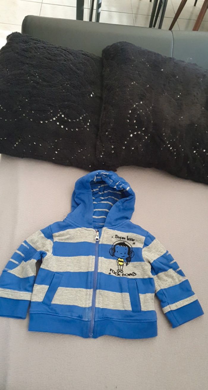 Gilet 3 mois tissaia - photo numéro 2