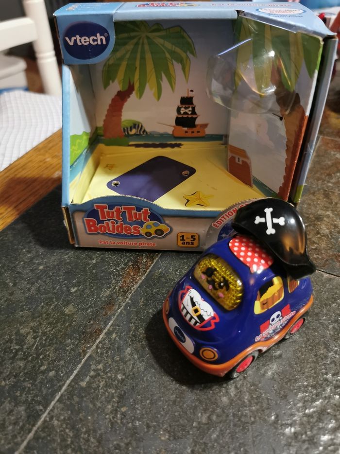 Tut  tut bolides Pat, la voitures pirate - photo numéro 2