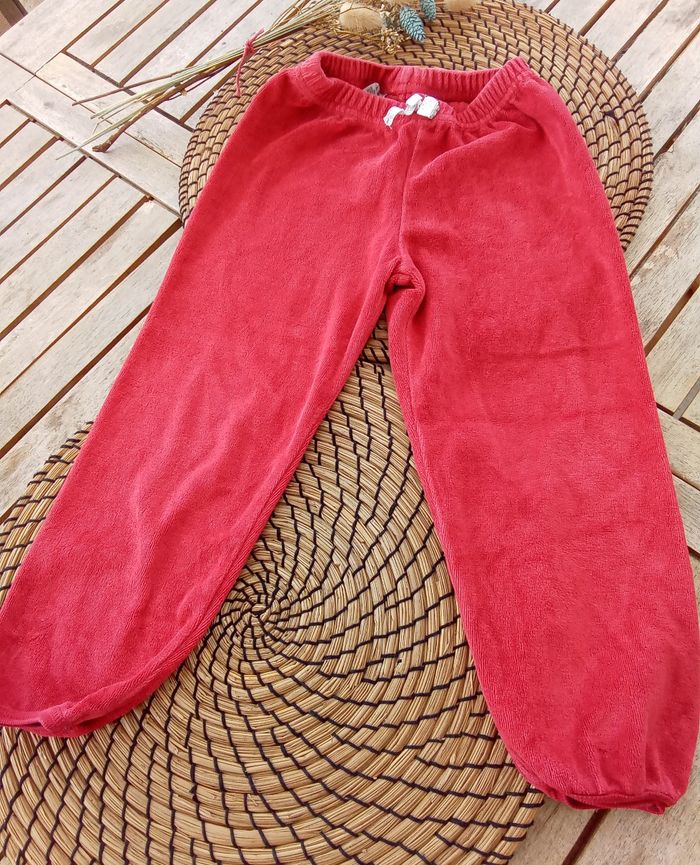 Pyjama 2 pièces velours rouge thème Noël Sergent Major taille 3 ans - photo numéro 6