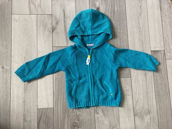 Gilet garçon maille