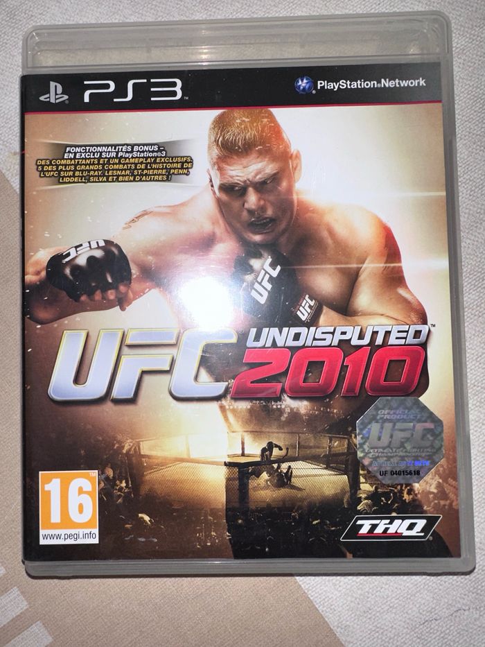 Jeux de ufc 2010 - photo numéro 1