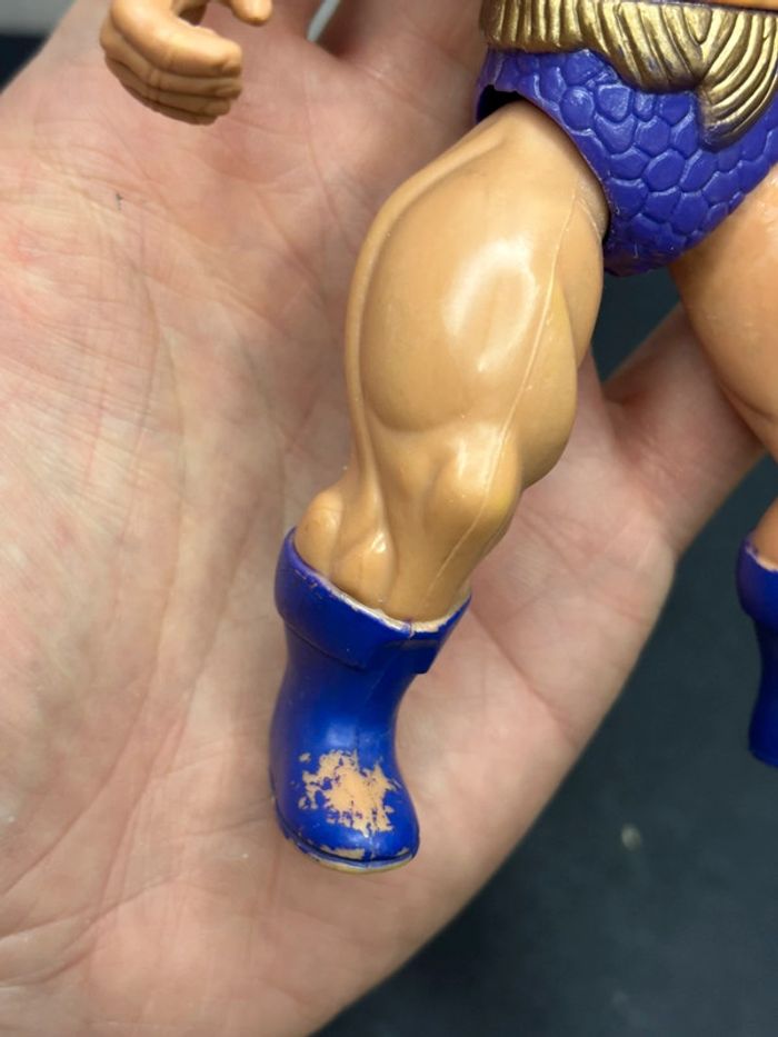 Figurine action figure vintage remco Conan le barbare motu - photo numéro 6