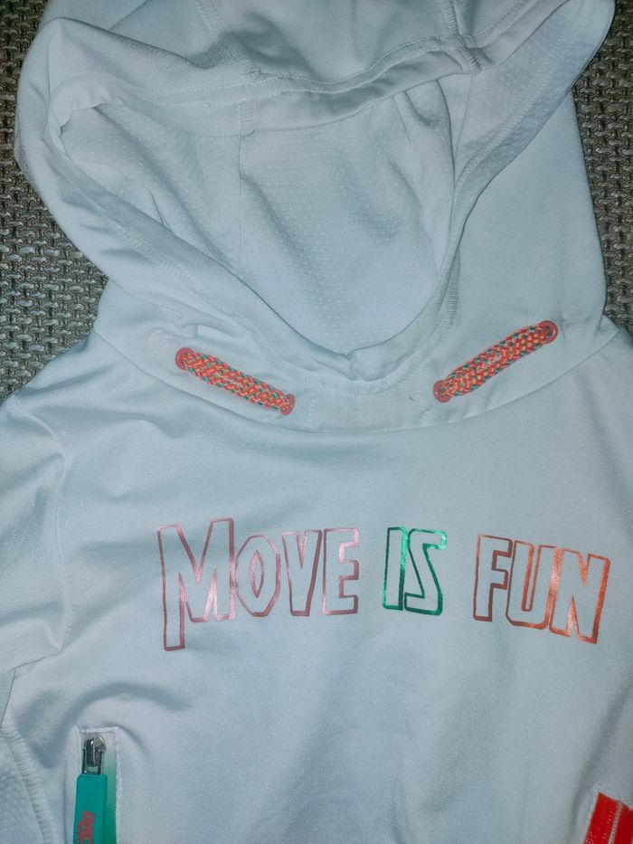 Sweat léger orchestra fille 3 ans  98 cm - photo numéro 2