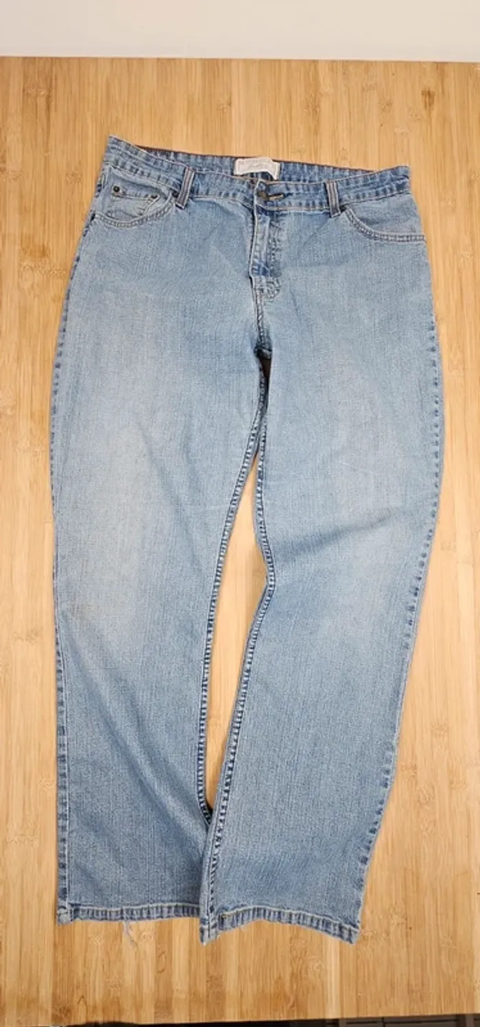 Levi's stretch mid-rise bootcut T: 42/44 - photo numéro 3