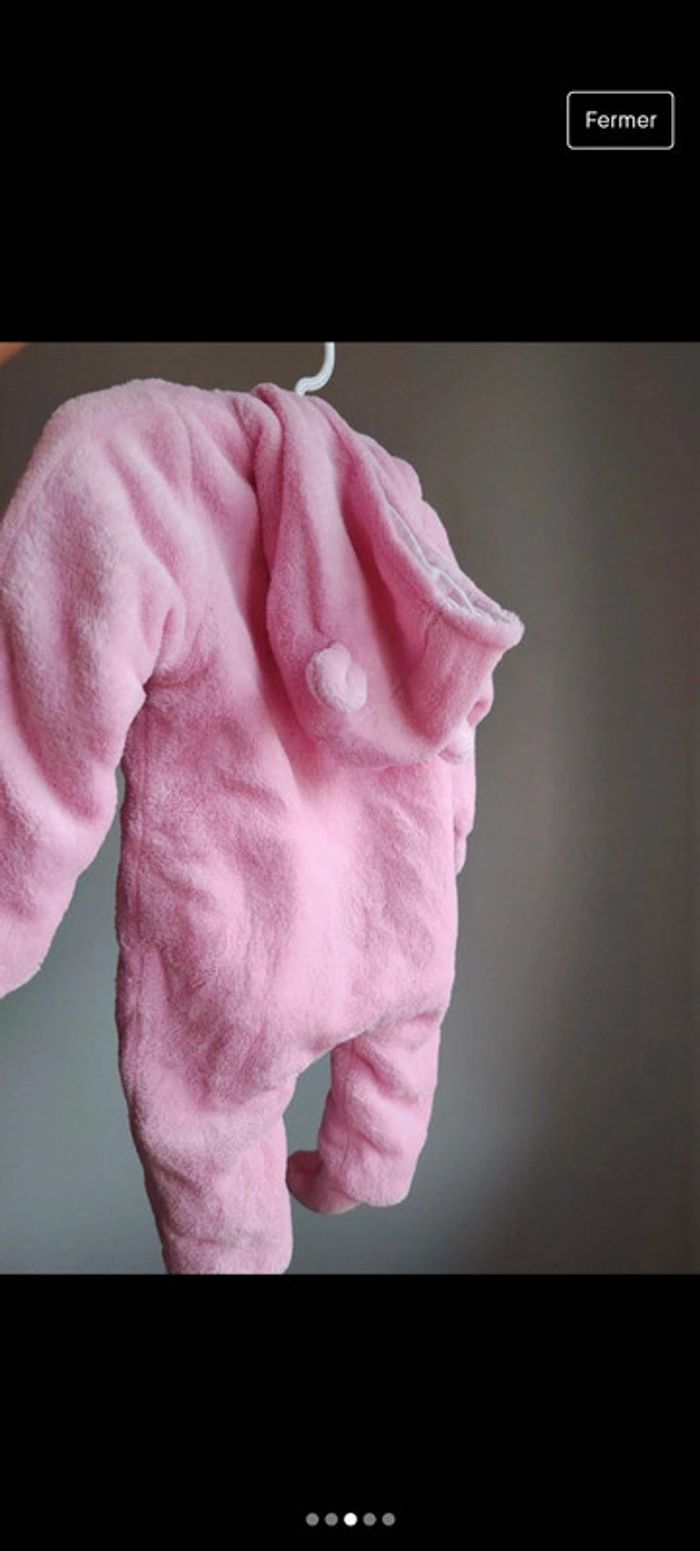 Pyjama chaud bébé - photo numéro 3