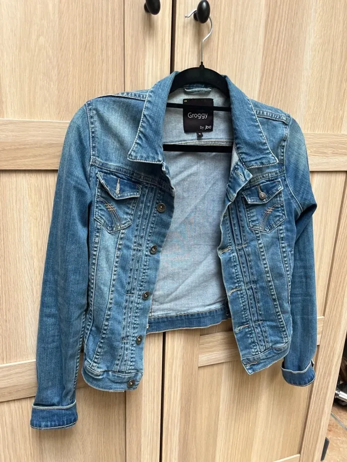 Veste en jean JBC Femme M - photo numéro 2