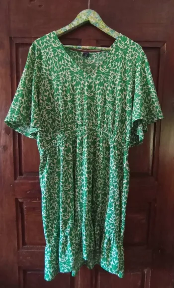Robe fleurie