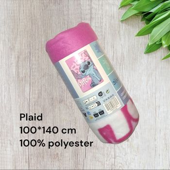 Couverture Plaid  stitch Disney