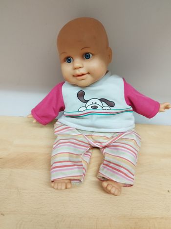 Poupée Cititoys longueur 26 cm