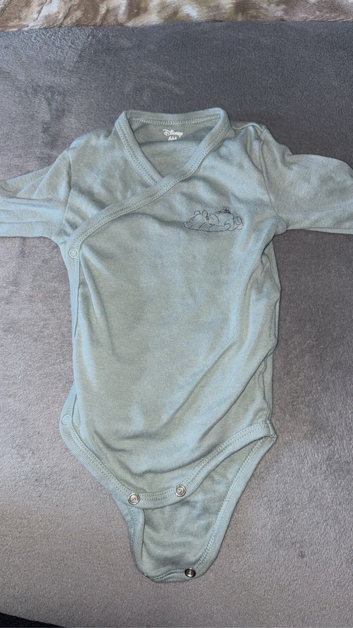 Body manches longues 6 mois