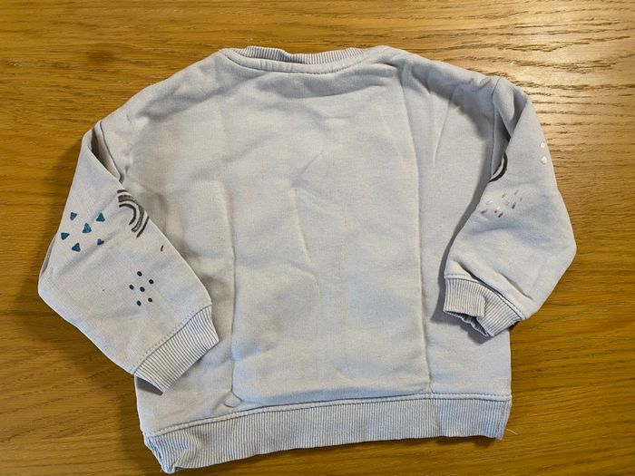Zara Baby Sweat mauve Taille 18/24 mois - photo numéro 4