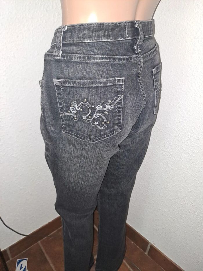 Jeans femme taille 40 - photo numéro 3