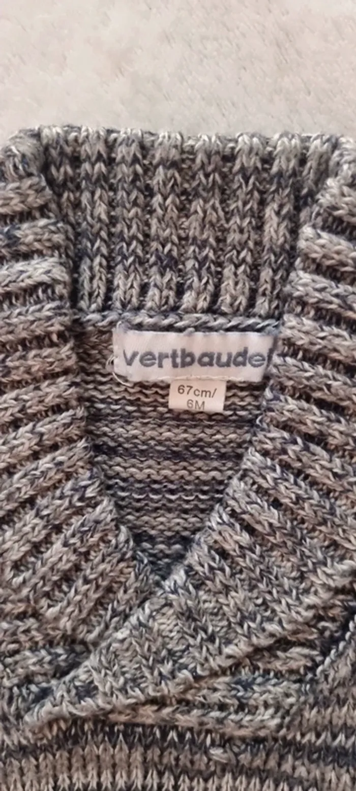 Pull bébé - photo numéro 3