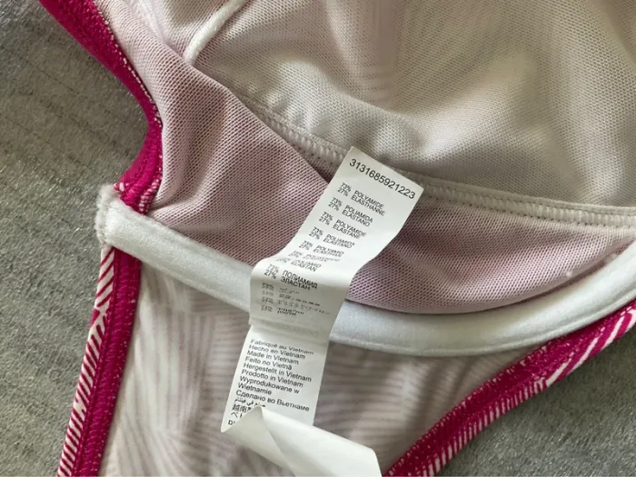 Haut maillot Fuschia Bestform neuf - photo numéro 10