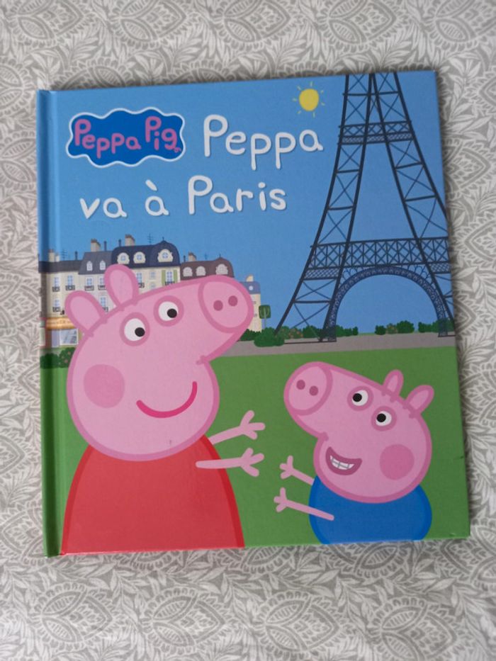 Peppa va à paris