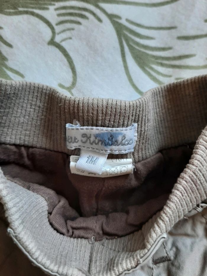 Lot de 2 pantalons 1mois - photo numéro 5