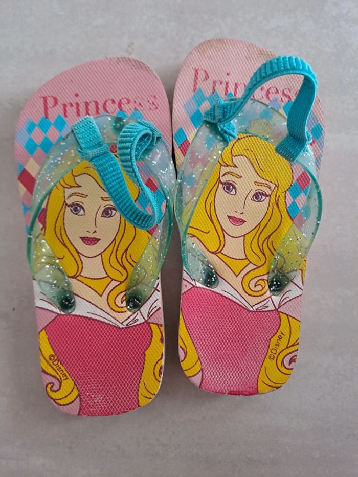 Tongs princesses