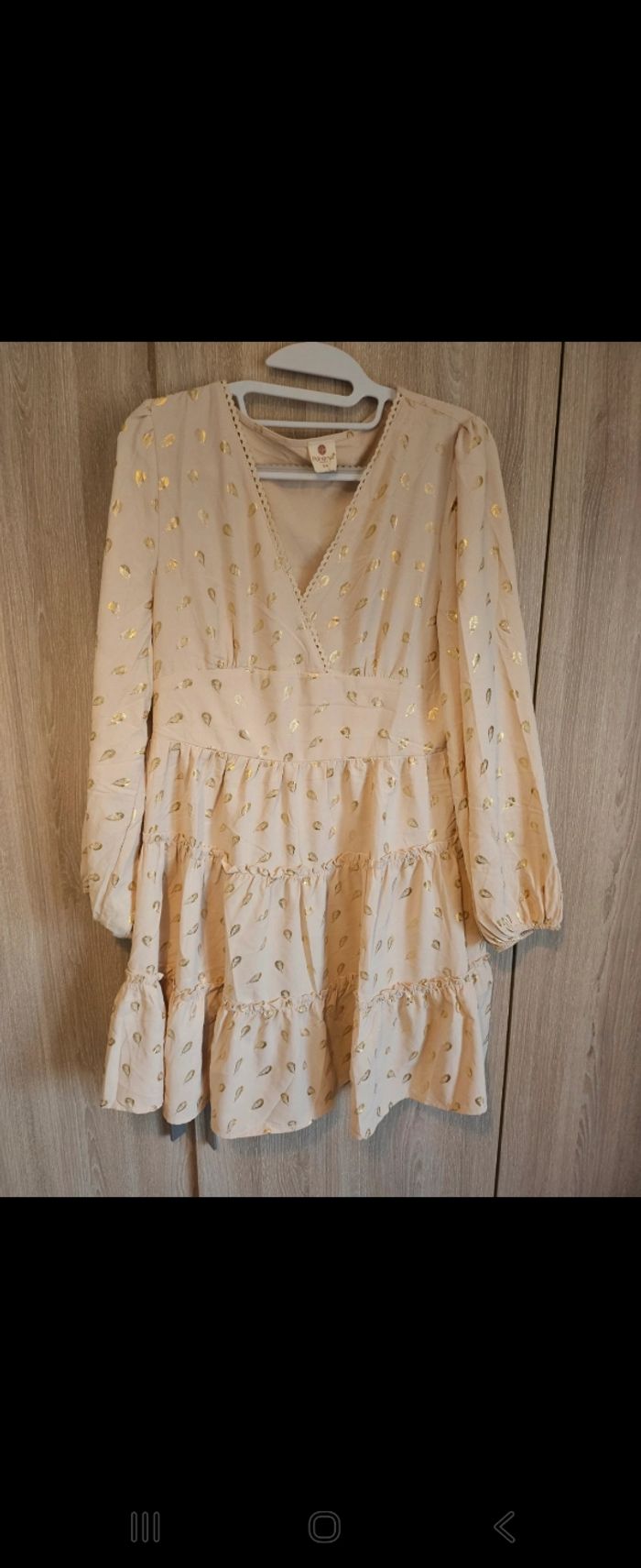 Robe manche longue