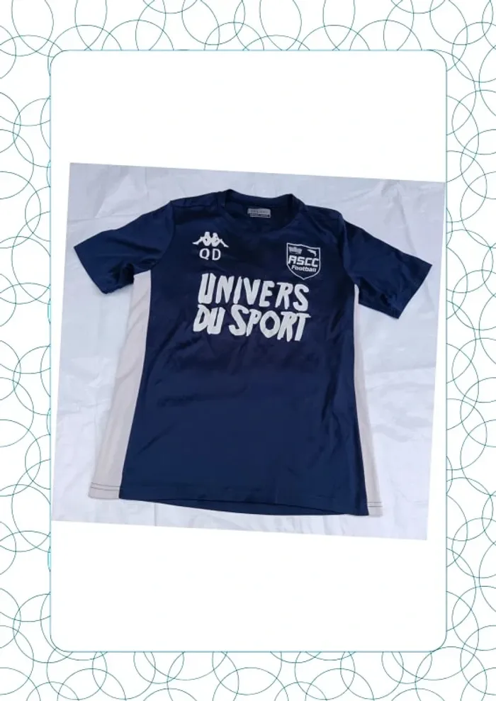 Maillot de foot 14 ans Kappa