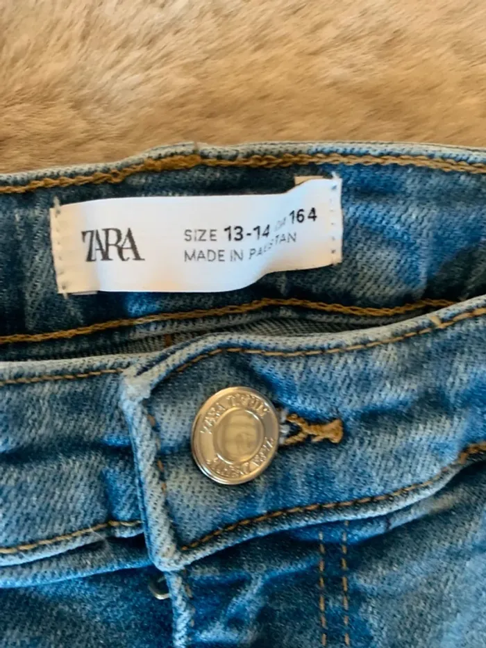 👖 Jean skinny Zara – Taille 13-14 ans (164 cm) - photo numéro 5