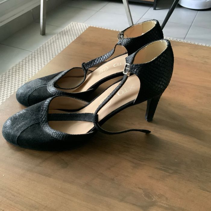 Escarpins femme talon - photo numéro 2
