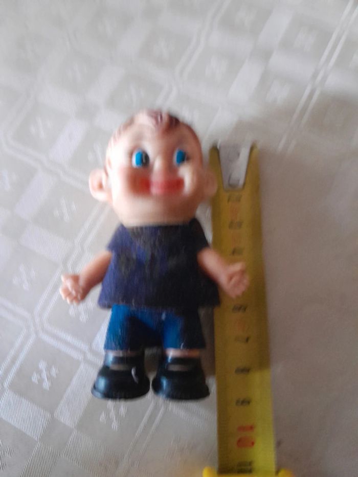Mini poupée vintage - photo numéro 2