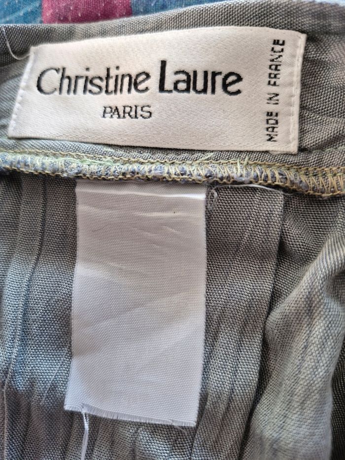 Beau chemisier tissu fluide Tie&Dye - photo numéro 4