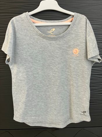 T shirt gris clair Energetics 10 ans