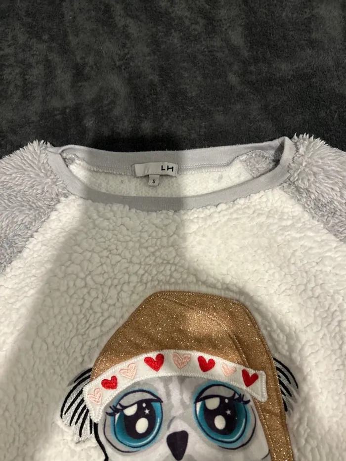 Haut de pyjama polaire - photo numéro 4