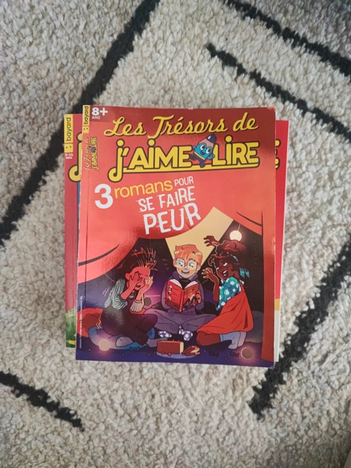 Lot de livres j'aime lire - photo numéro 6