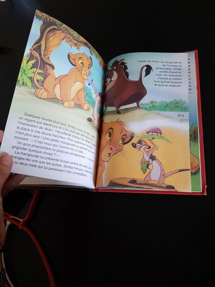 le roi Lion - Club du livre Mickey - photo numéro 3