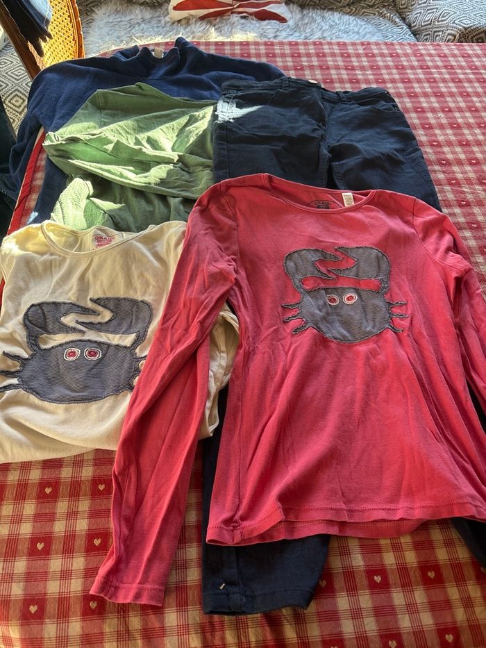 Lot vêtement fille 12 ans