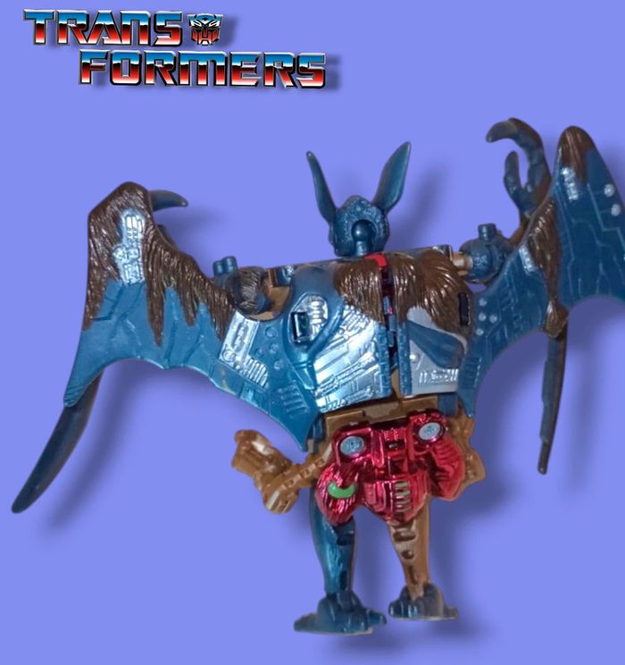 Lot robots Transformers Beast Wars Geckobot + Sonar - photo numéro 5