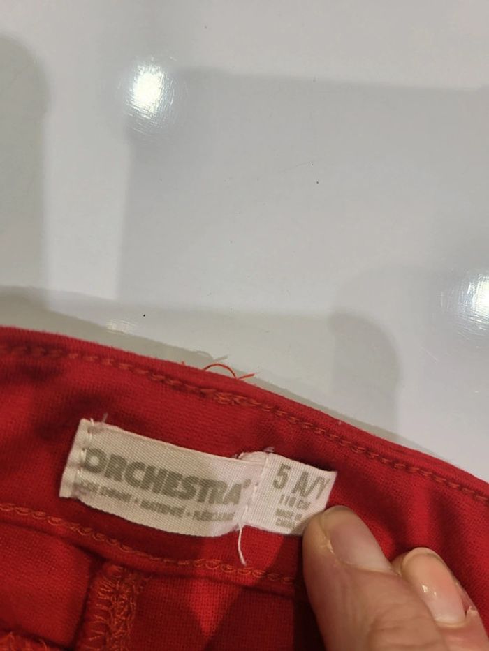 Jegging rouge - photo numéro 4