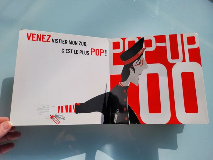 Superbe livre 🐊 Pop-up zoo 🦓 Seuil Jeunesse (68) - photo numéro 3