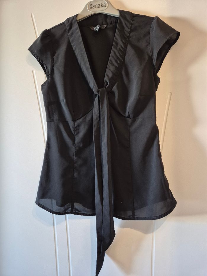 Top style chemisier - photo numéro 2
