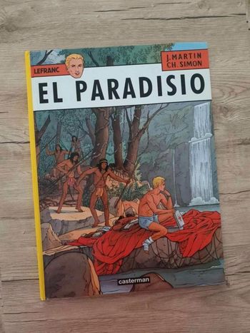 Bande dessinée  Lefranc  El paradisio
