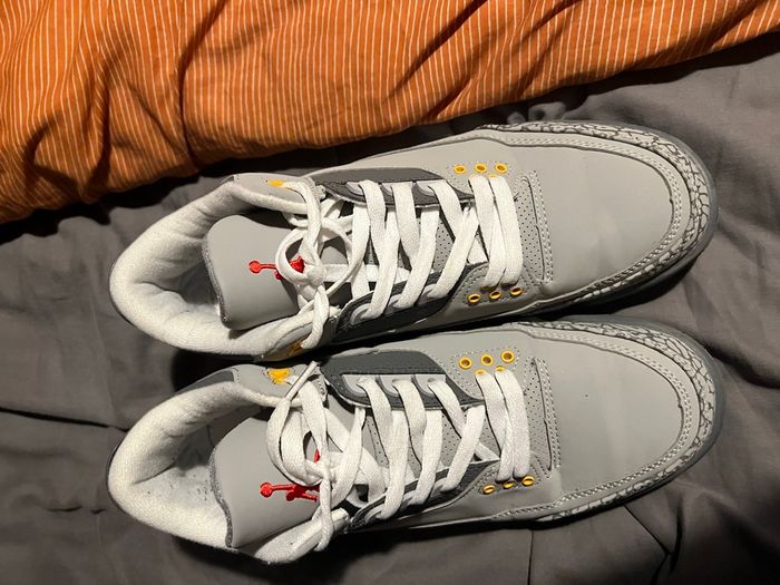 Baskets Jordan 3 rétro édition limitée rare - photo numéro 4