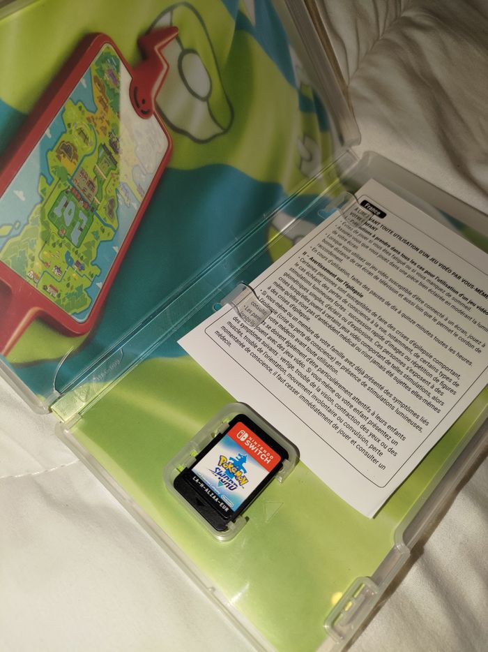 Jeu Pokémon épée Switch - photo numéro 3