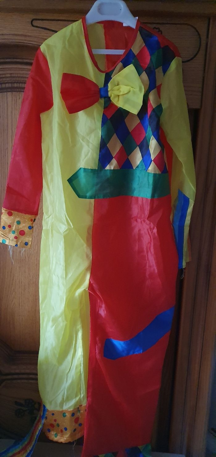 Clown salopette - photo numéro 1