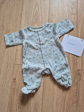 Pyjama polaire Tape à l'œil