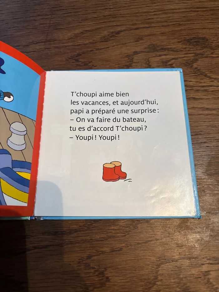 Livre T’choupi fait du bateau - photo numéro 4