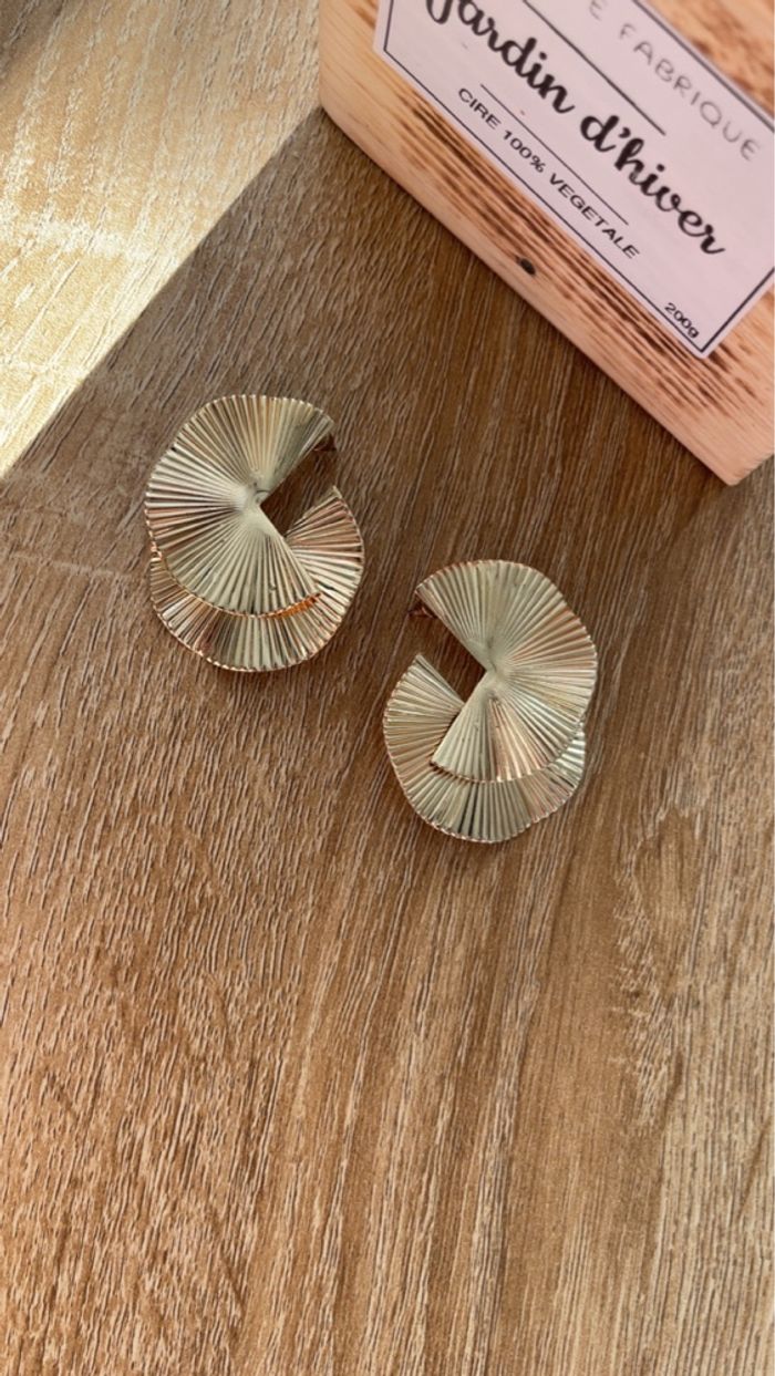 Boucles d’oreilles - photo numéro 1