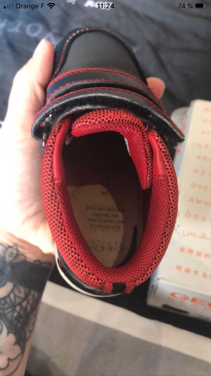 Chaussures geox - photo numéro 3