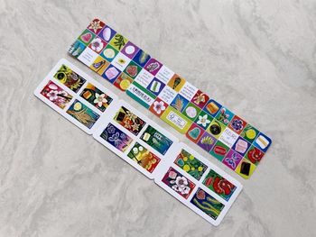 10 Carnets de 12 timbres fleurs valeur 182€ Vendu 91€