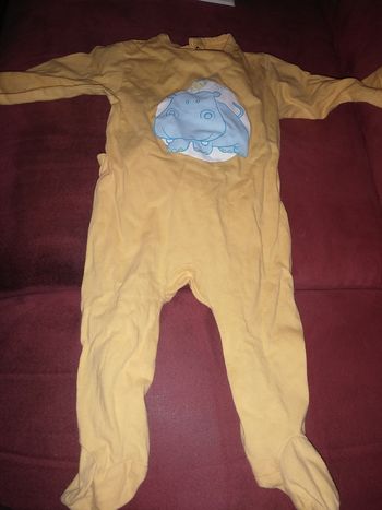 Pyjama léger taille 6 mois