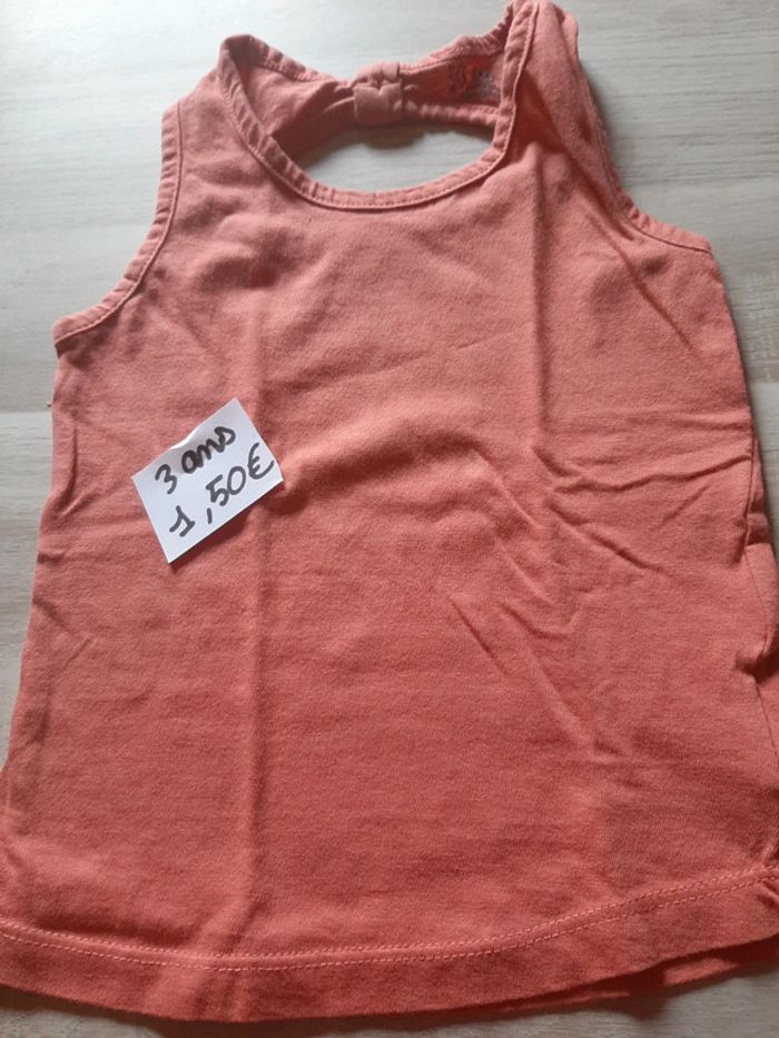 Débardeur 3ans
