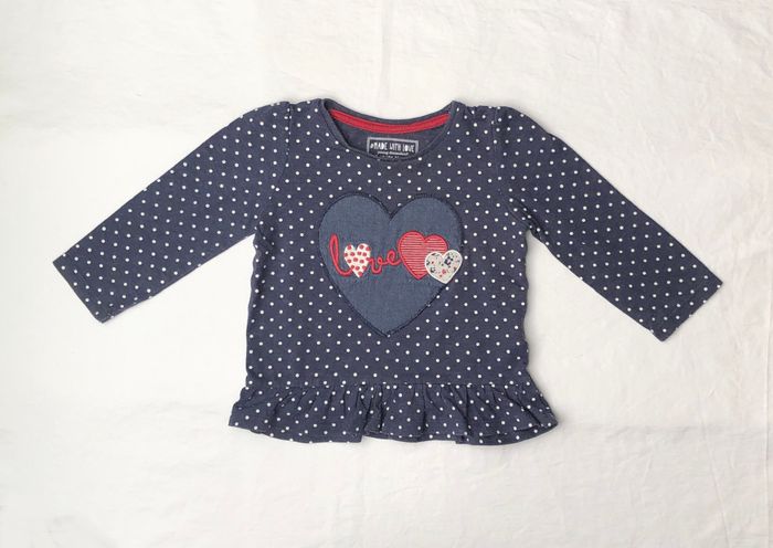 Lot de 2 t-shirts Tissaia et Young dimension 18 mois - photo numéro 7