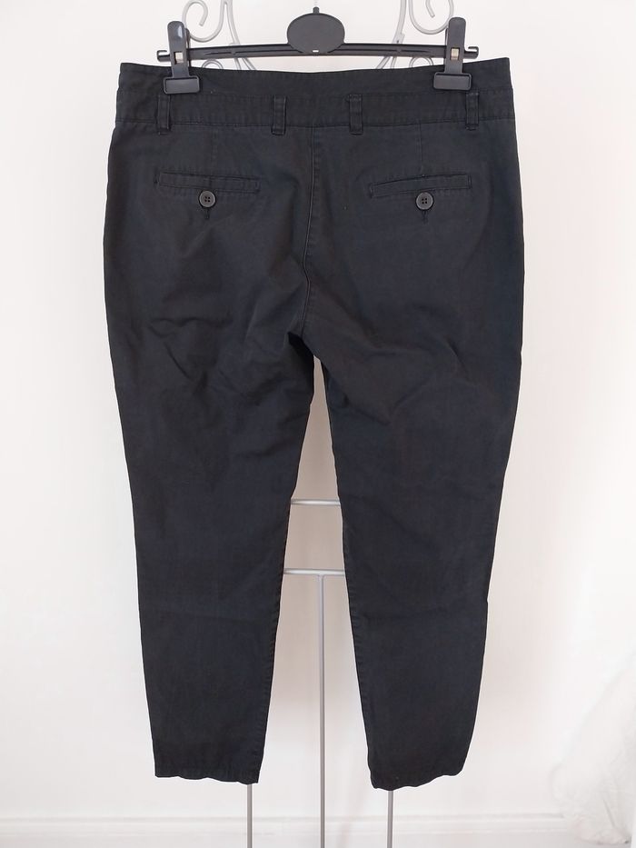 Pantalon toile Cache Cache - T.40 - photo numéro 3