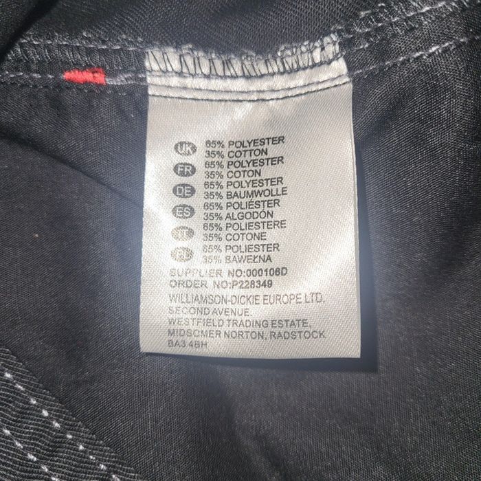 Short Cargo de Travail Black 🩳 Dickies - Taille W36  - FR46 - photo numéro 7